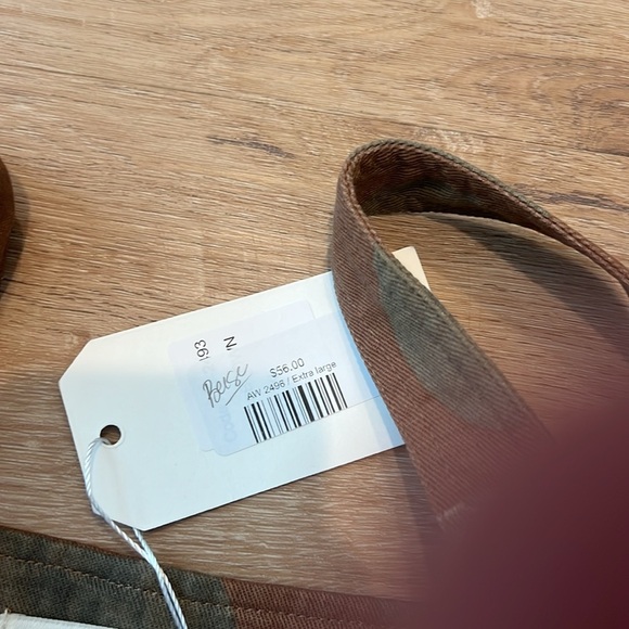 NWT SM Wardrobe Beige Cotton MoonPrint Overall Size - XLarge - Picture 7 of 13